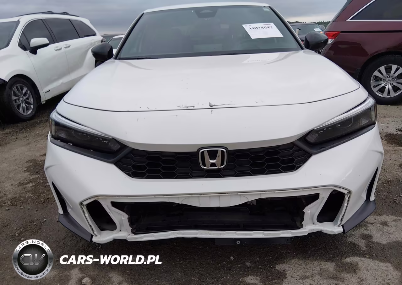 2025 Honda Civic Sport VIN:2HGFE2F52SH554019 - 6
