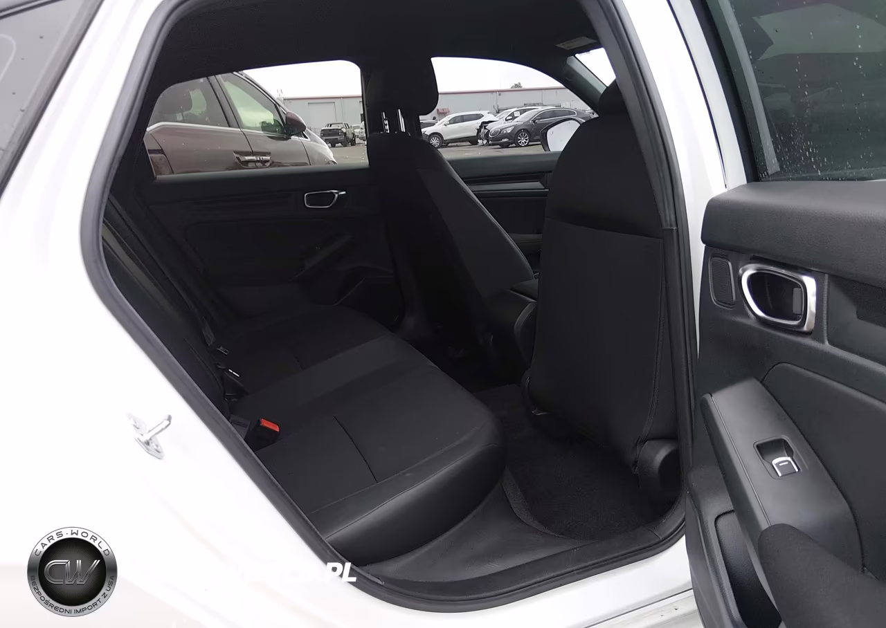 2025 Honda Civic Sport VIN:2HGFE2F52SH554019 - 8