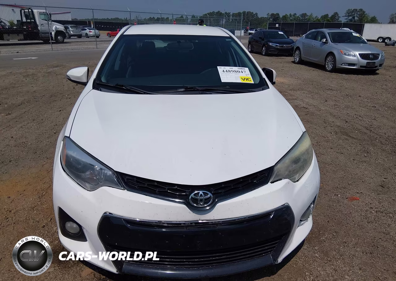 2015 Toyota Corolla S Plus VIN:2T1BURHE2FC422724 - 12