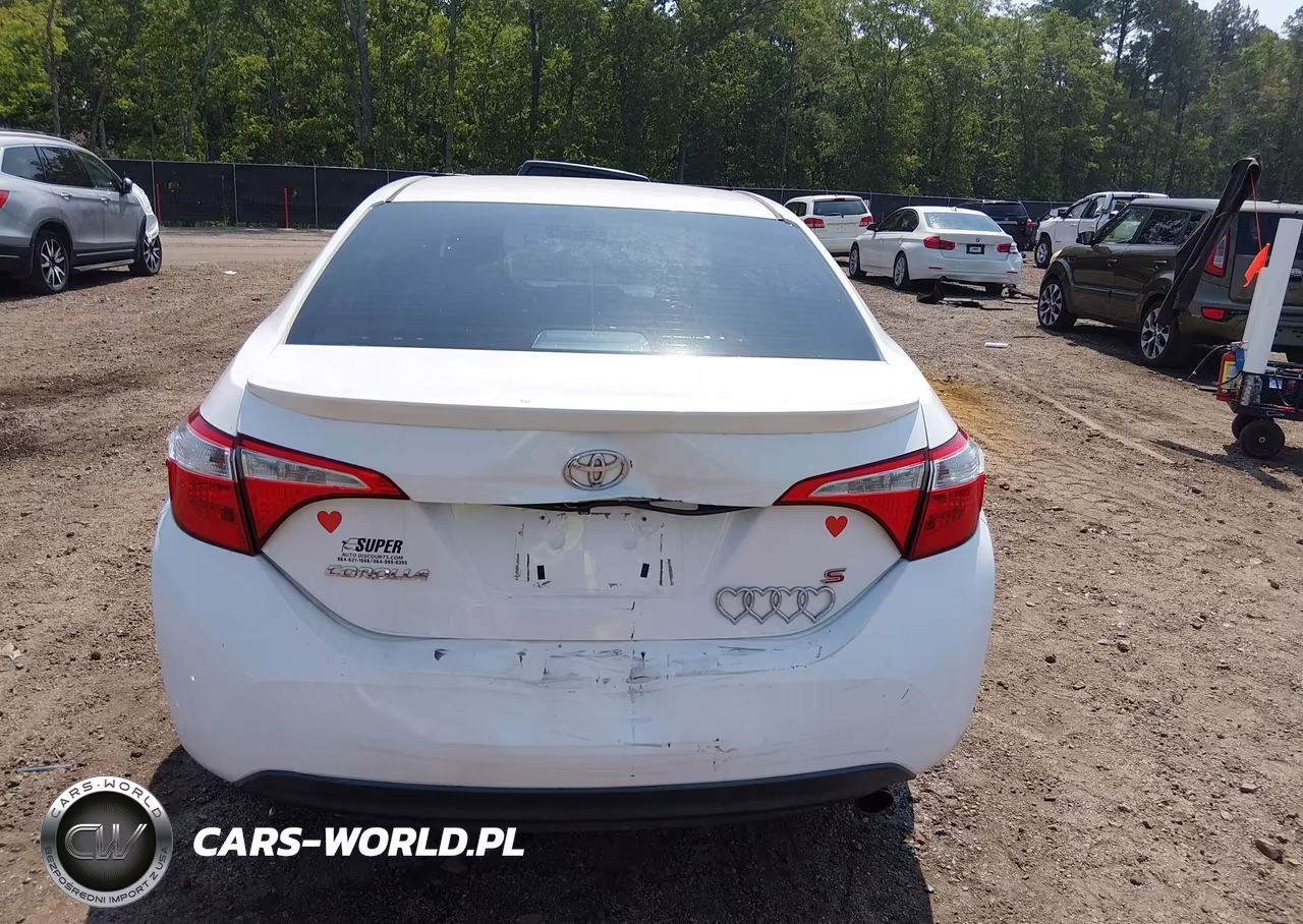 2015 Toyota Corolla S Plus VIN:2T1BURHE2FC422724 - 16