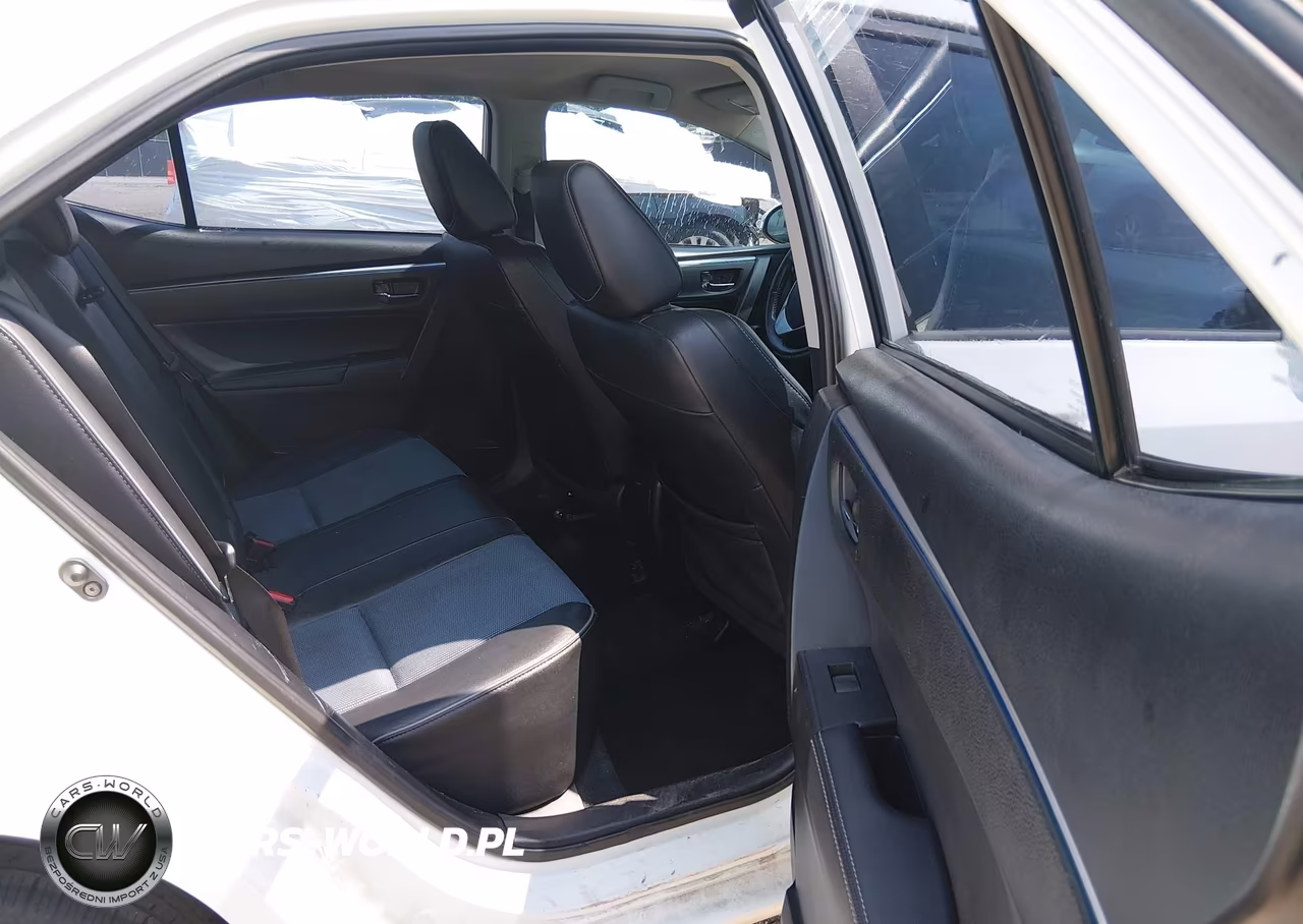 2015 Toyota Corolla S Plus VIN:2T1BURHE2FC422724 - 8