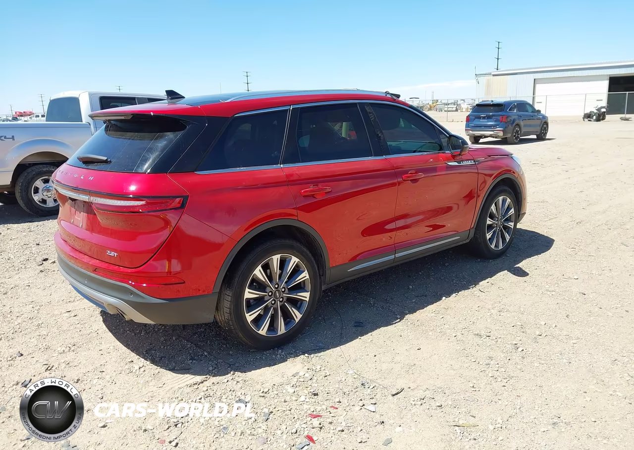 2020 Lincoln Corsair Reserve VIN:5LMCJ2DH6LUL21567 - 4