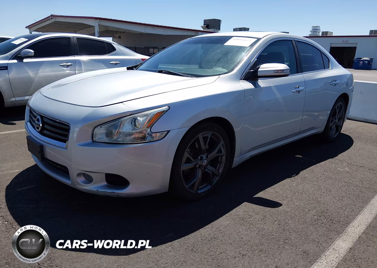 2013 Nissan Maxima 3.5 Sv VIN:1N4AA5APXDC841800 - 2