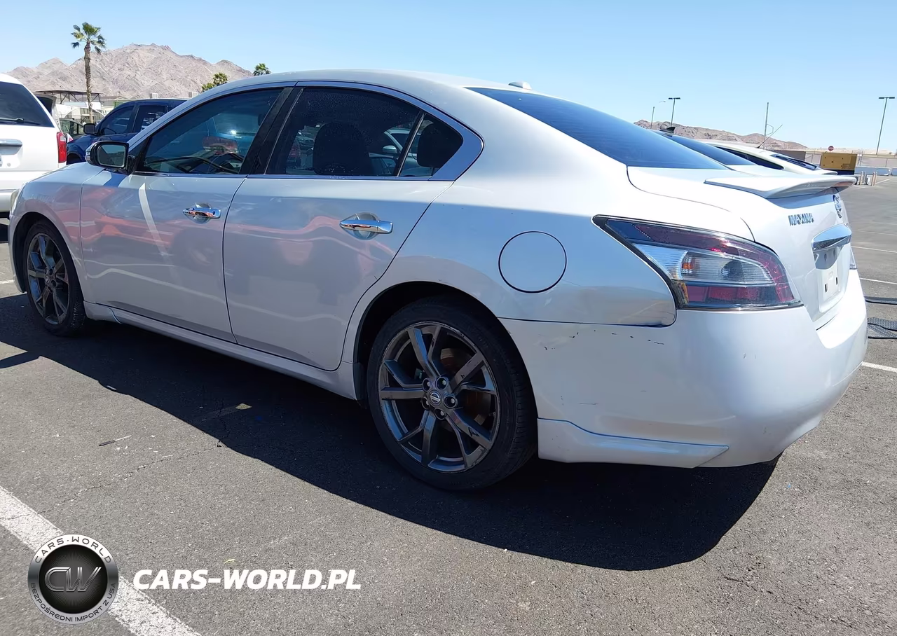2013 Nissan Maxima 3.5 Sv VIN:1N4AA5APXDC841800 - 3