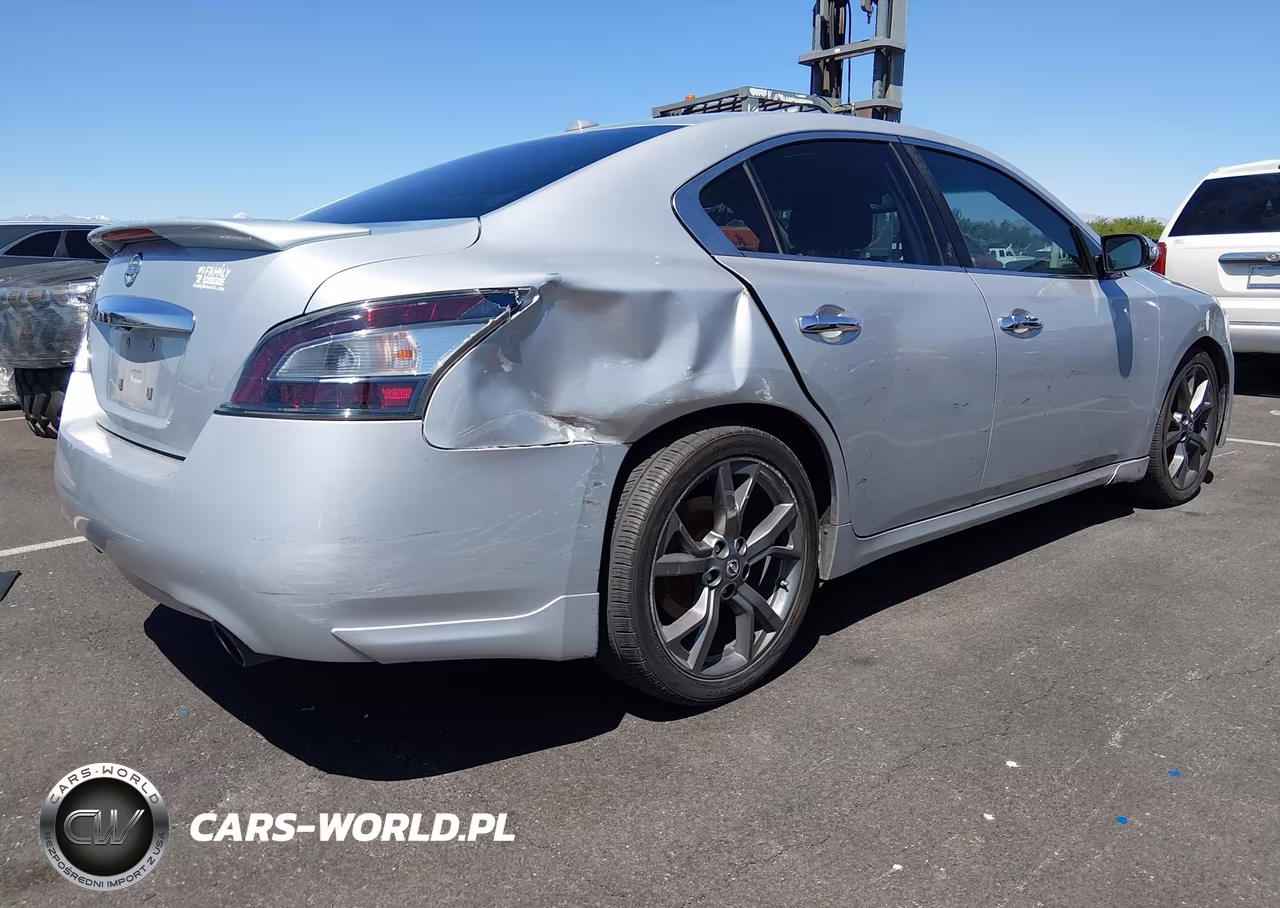 2013 Nissan Maxima 3.5 Sv VIN:1N4AA5APXDC841800 - 4