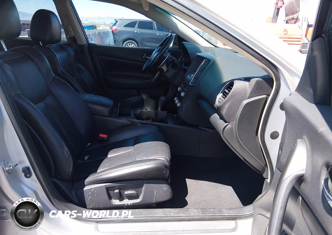 2013 Nissan Maxima 3.5 Sv VIN:1N4AA5APXDC841800 - 5