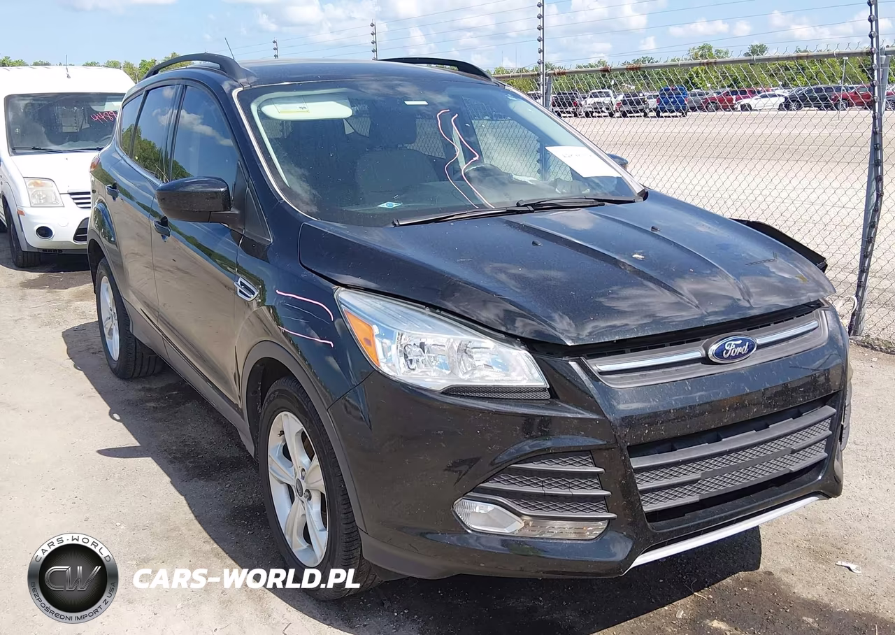 2015 Ford Escape Se