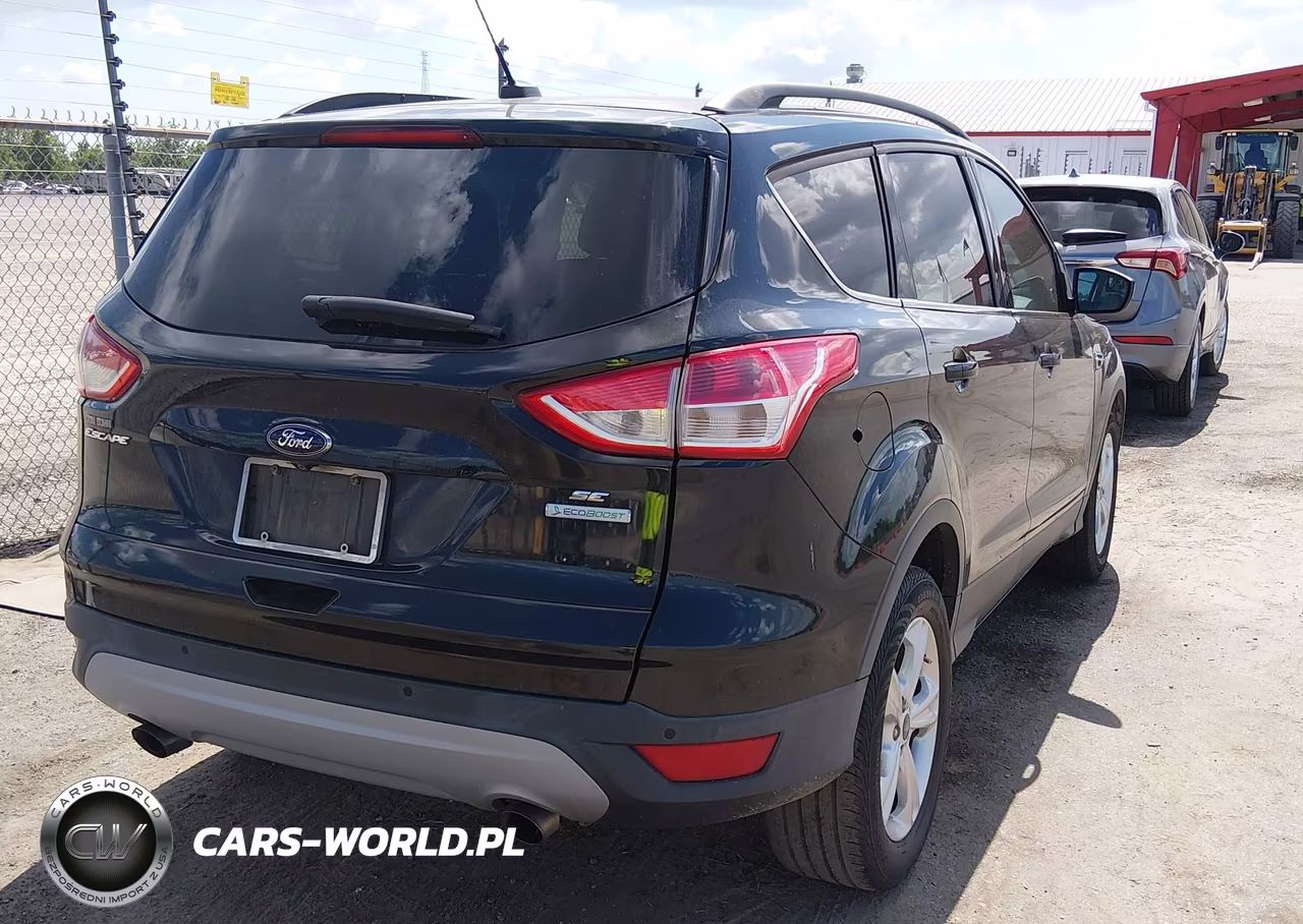 2015 Ford Escape Se VIN:1FMCU0GX4FUA73759 - 4