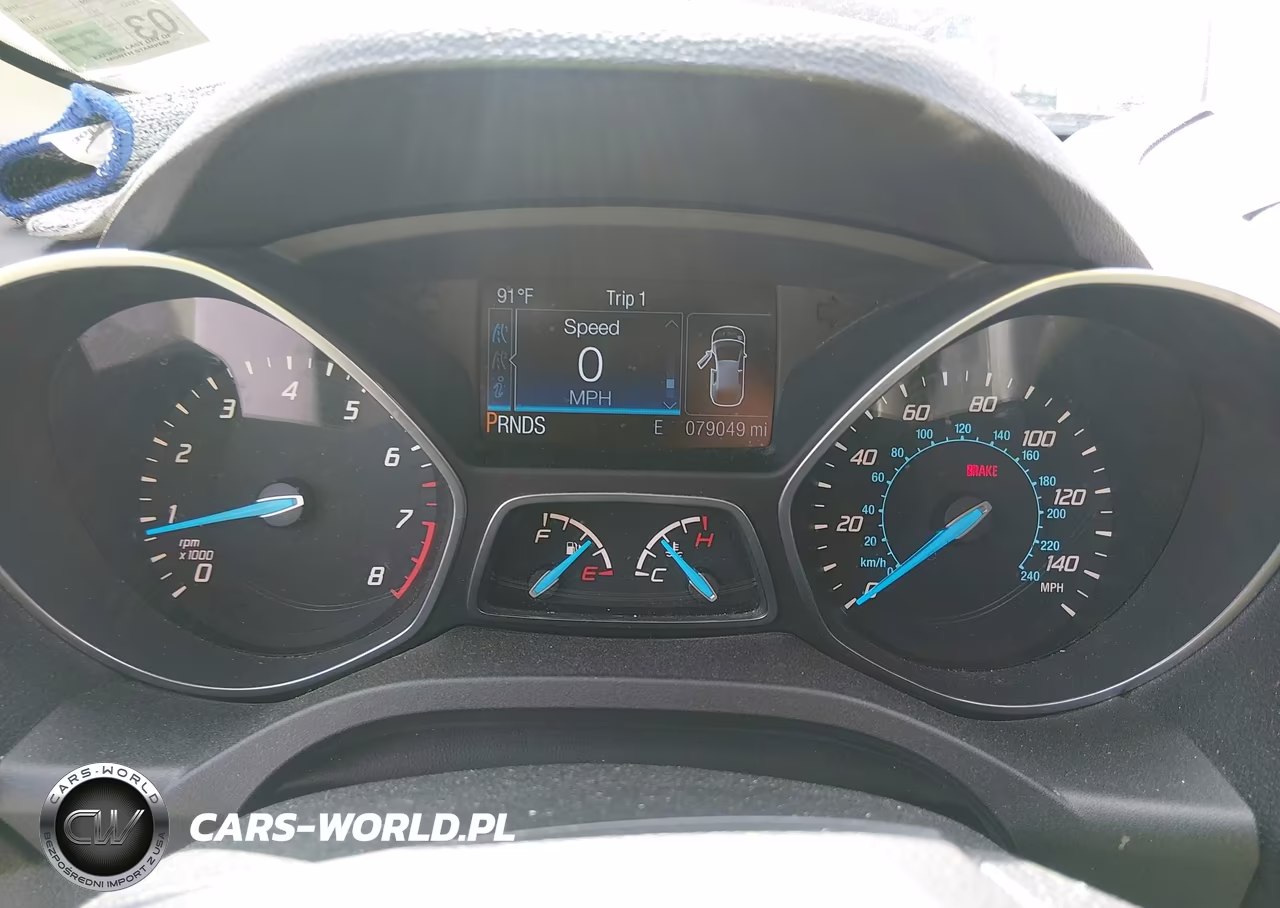2015 Ford Escape Se VIN:1FMCU0GX4FUA73759 - 7