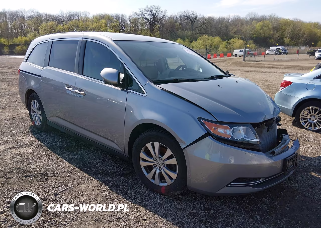 2016 Honda Odyssey Se