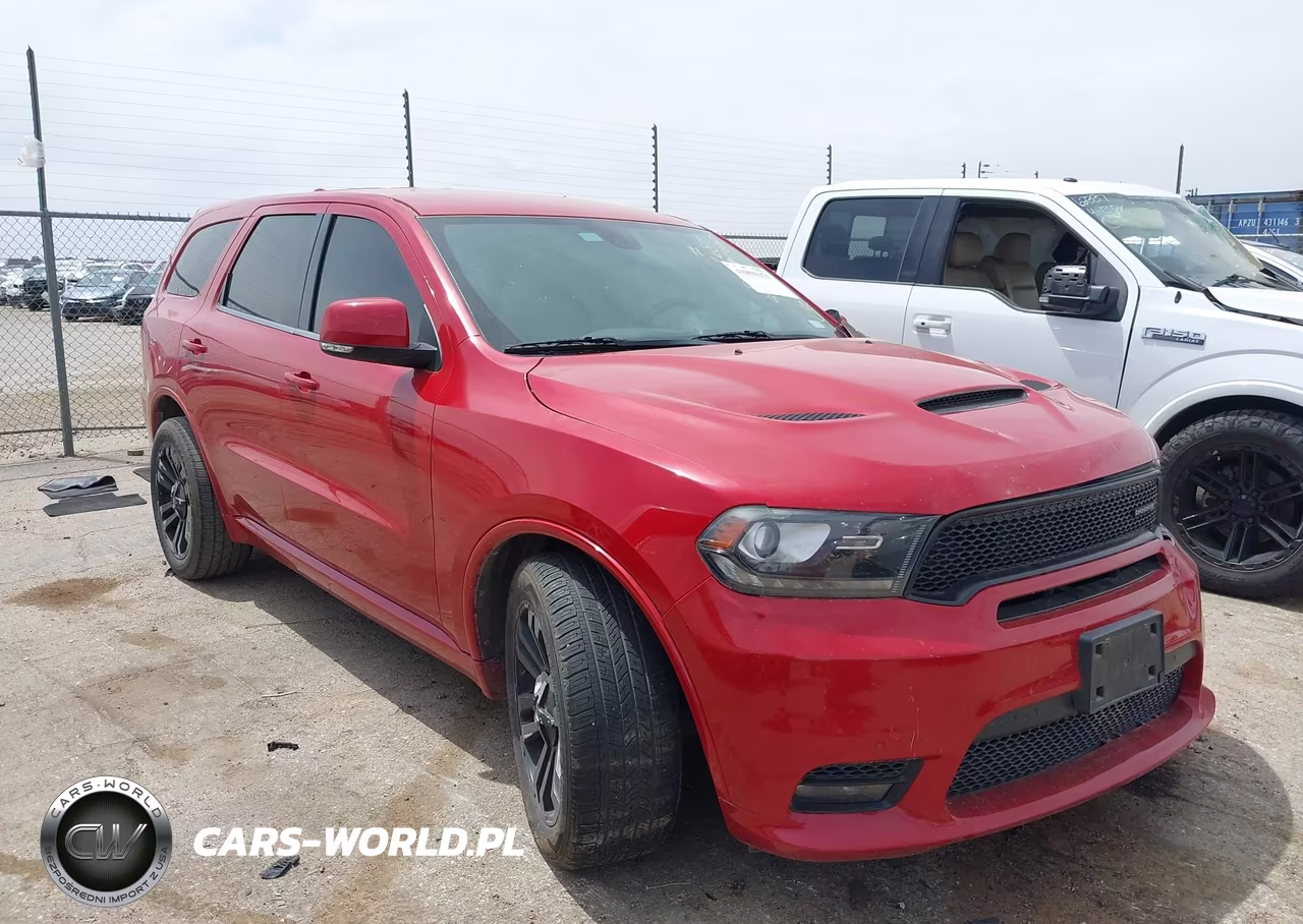 2018 Dodge Durango R-T Rwd – zdjęcie 1 z 17