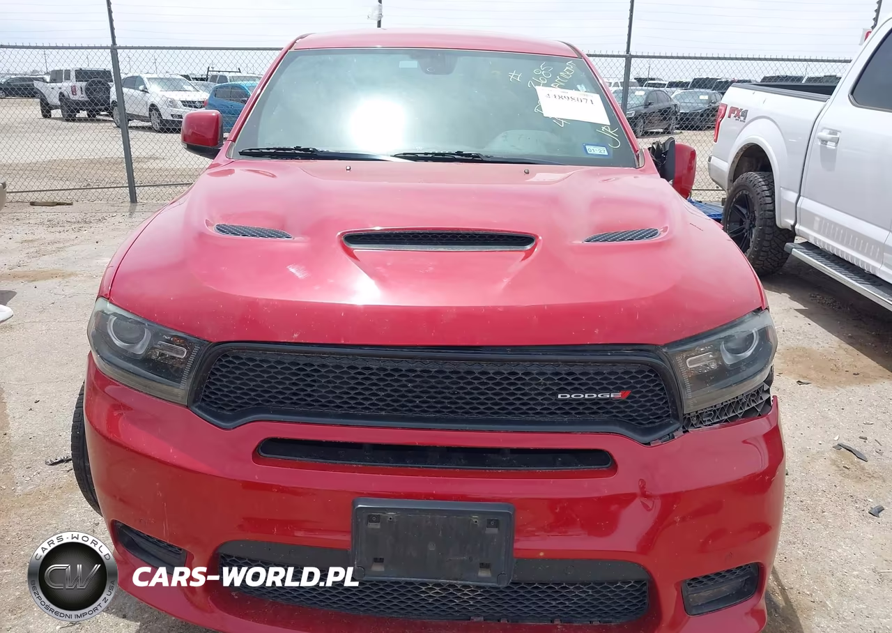 2018 Dodge Durango R-T Rwd VIN:1C4SDHCT5JC412786 - 13