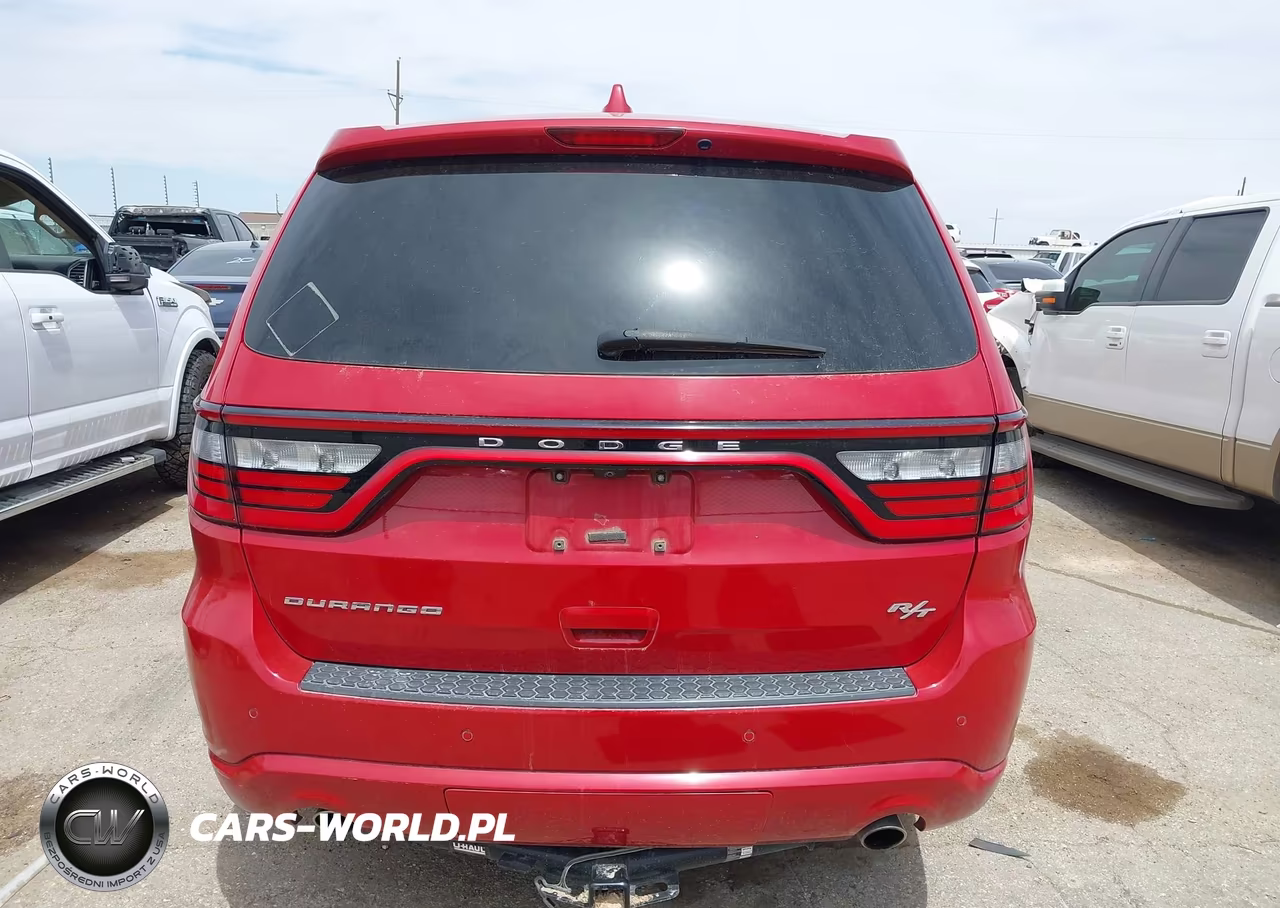 2018 Dodge Durango R-T Rwd VIN:1C4SDHCT5JC412786 - 17