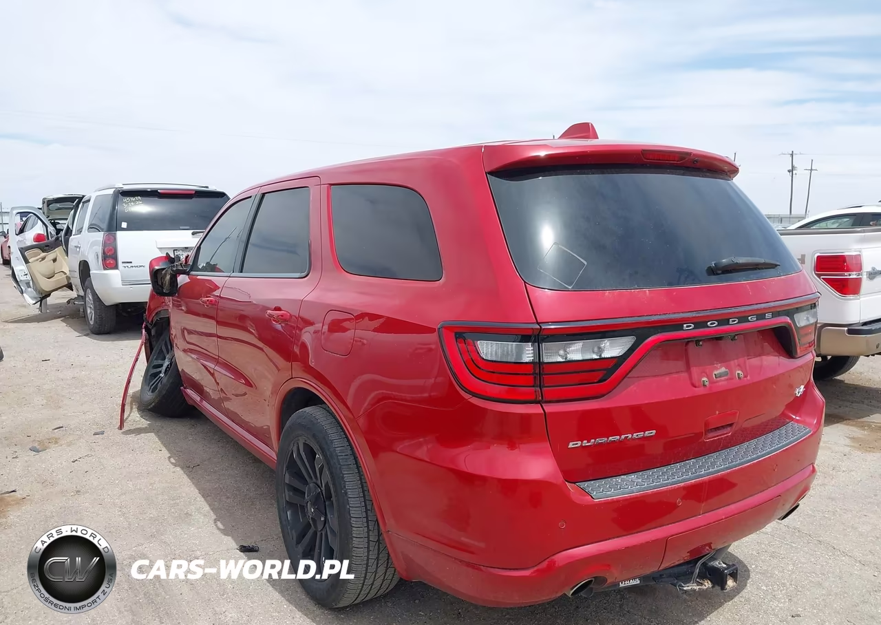 2018 Dodge Durango R-T Rwd VIN:1C4SDHCT5JC412786 - 3