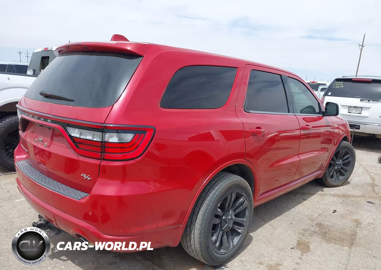 2018 Dodge Durango R-T Rwd VIN:1C4SDHCT5JC412786 - 4