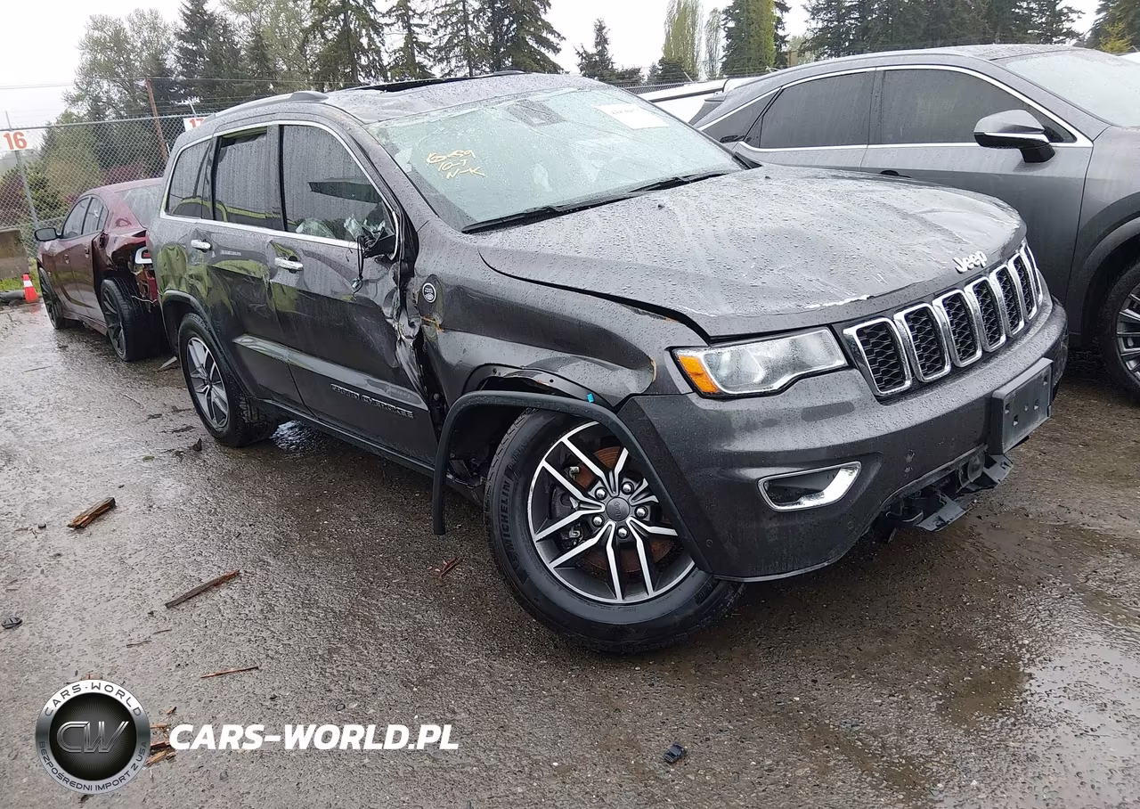 2021 Jeep Grand Cherokee Limited 4X4 – zdjęcie 1 z 14