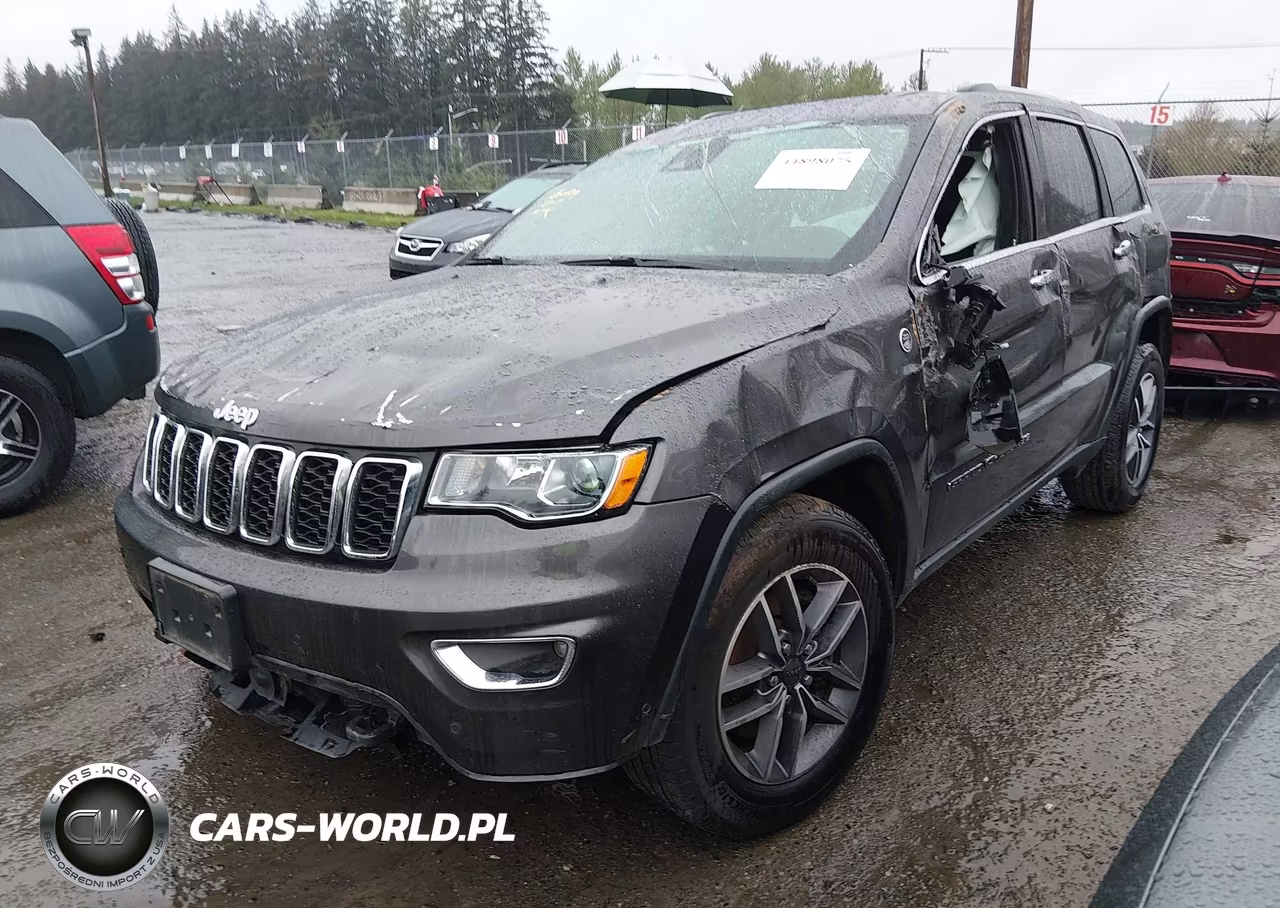 2021 Jeep Grand Cherokee Limited 4X4 VIN:1C4RJFBG6MC787817 - 2