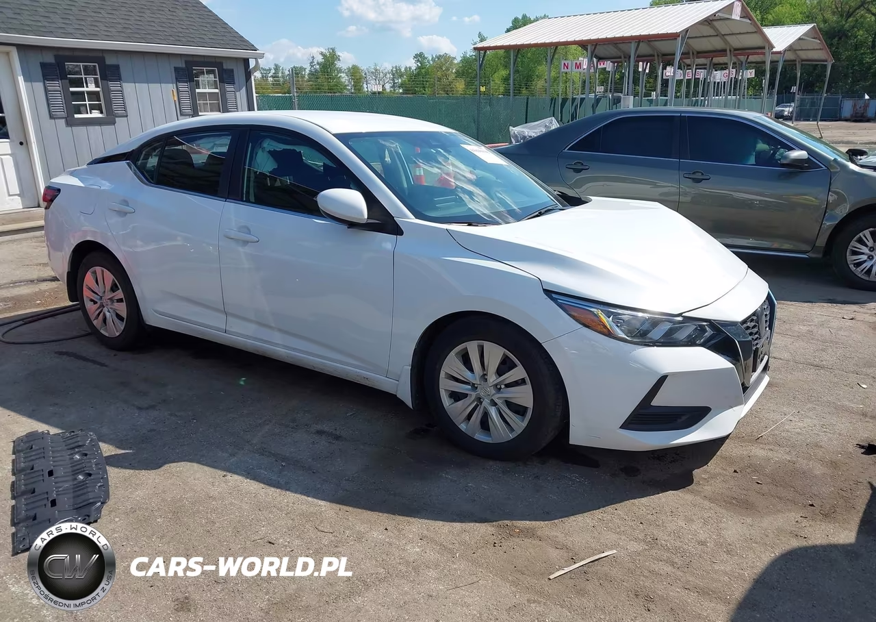 2023 Nissan Sentra S Xtronic Cvt