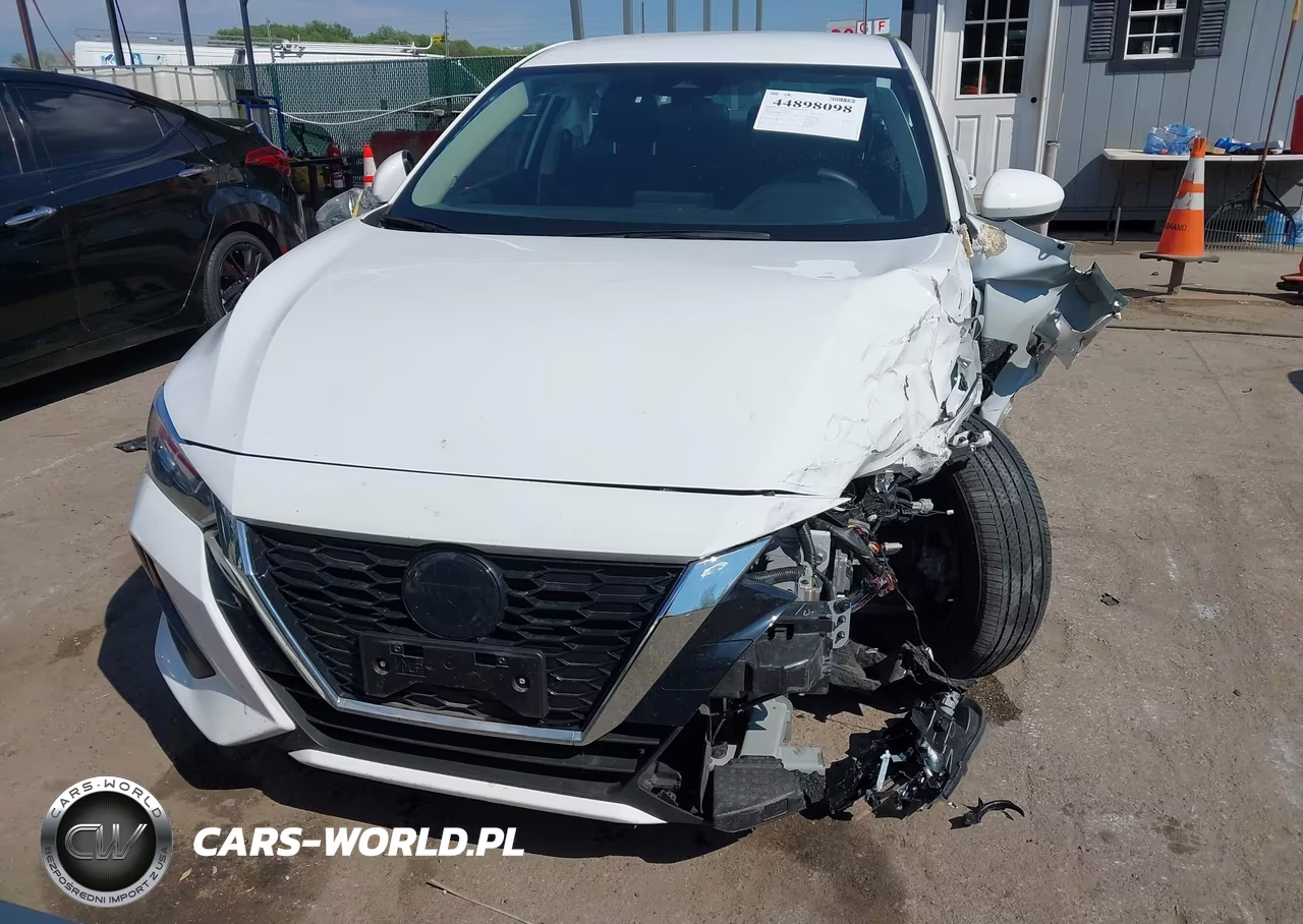 2023 Nissan Sentra S Xtronic Cvt VIN:3N1AB8BV5PY323646 - 13