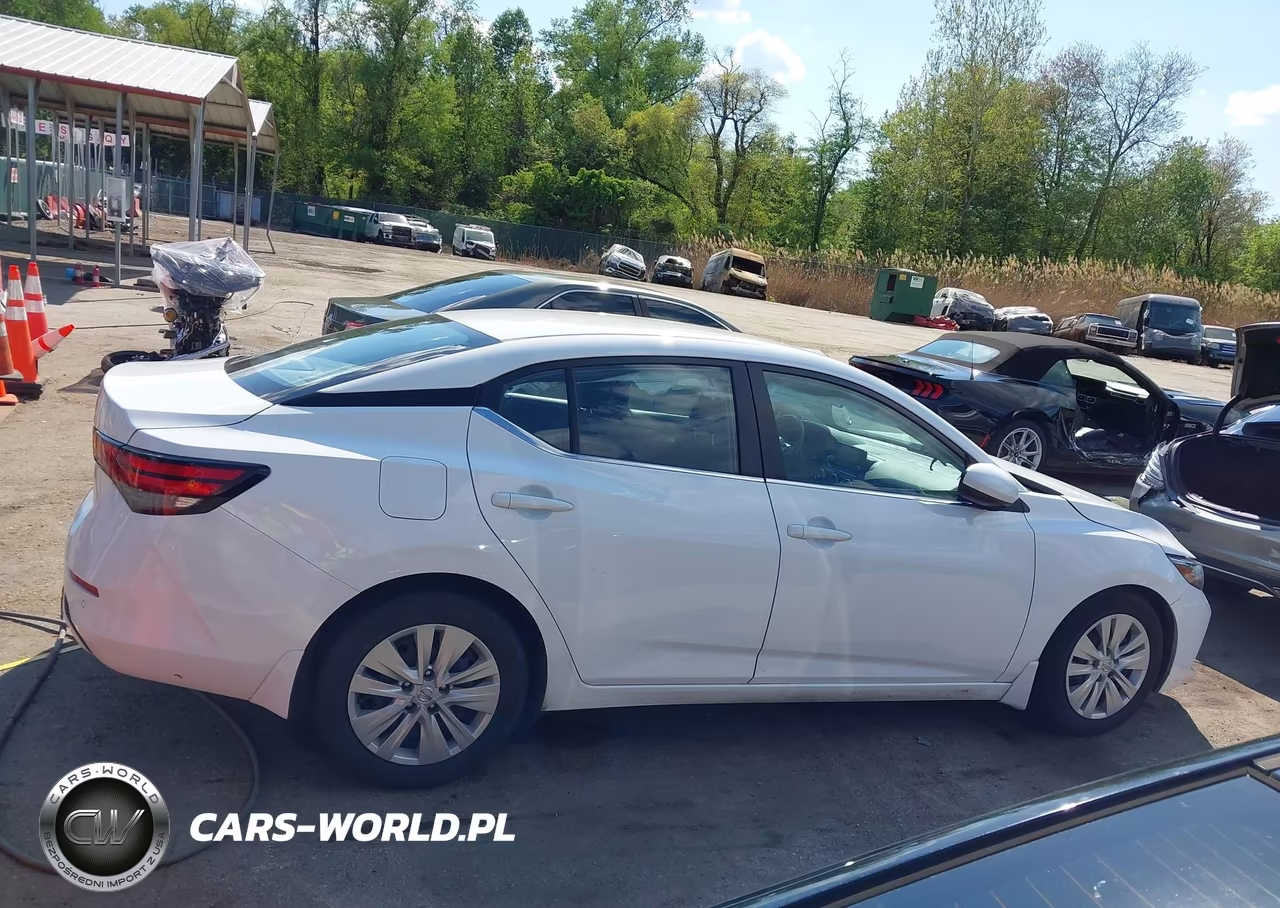 2023 Nissan Sentra S Xtronic Cvt VIN:3N1AB8BV5PY323646 - 14