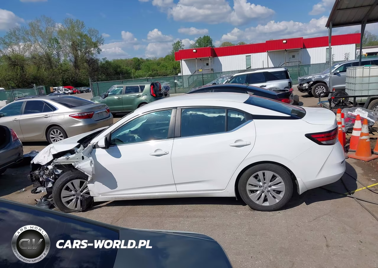 2023 Nissan Sentra S Xtronic Cvt VIN:3N1AB8BV5PY323646 - 15