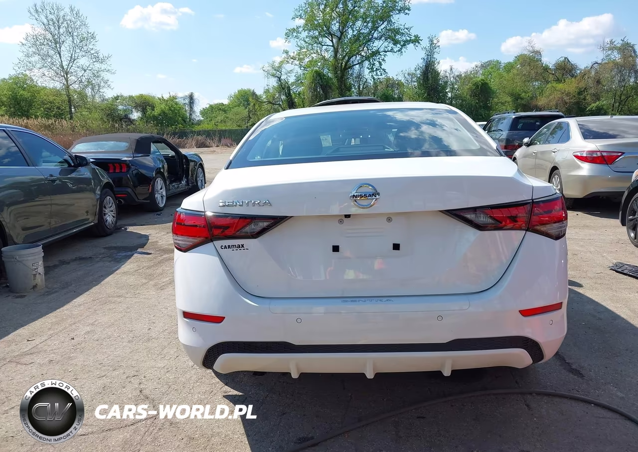 2023 Nissan Sentra S Xtronic Cvt VIN:3N1AB8BV5PY323646 - 17