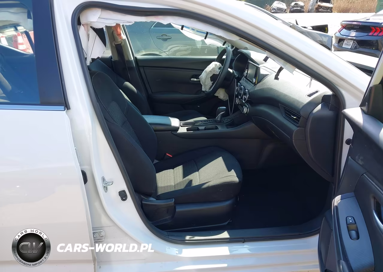 2023 Nissan Sentra S Xtronic Cvt VIN:3N1AB8BV5PY323646 - 5