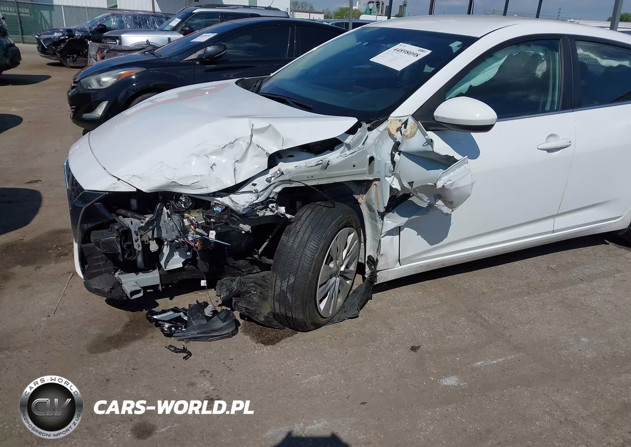 2023 Nissan Sentra S Xtronic Cvt VIN:3N1AB8BV5PY323646 - 6