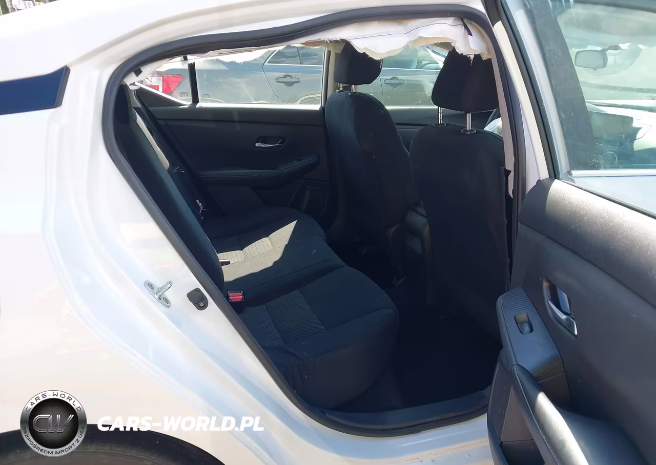 2023 Nissan Sentra S Xtronic Cvt VIN:3N1AB8BV5PY323646 - 8