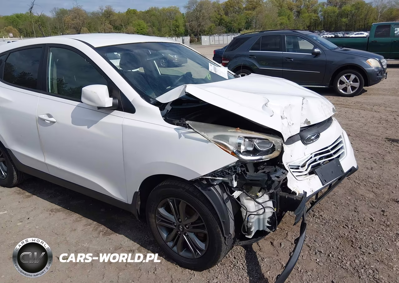 2015 Hyundai Tucson Gls VIN:KM8JT3AF1FU061029 - 13