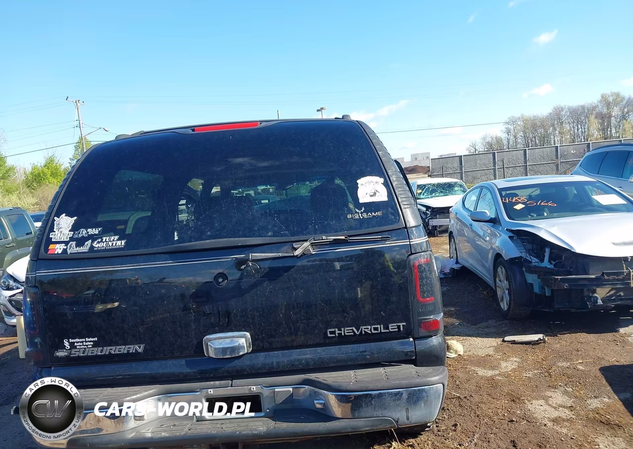 2000 Chevrolet Suburban 2500 Lt VIN:3GNGK26U6YG173955 - 17