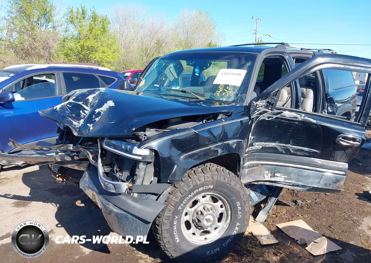 2000 Chevrolet Suburban 2500 Lt VIN:3GNGK26U6YG173955 - 2
