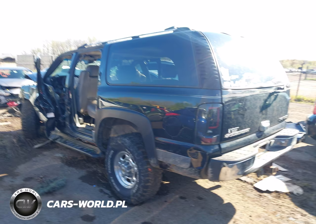 2000 Chevrolet Suburban 2500 Lt VIN:3GNGK26U6YG173955 - 3