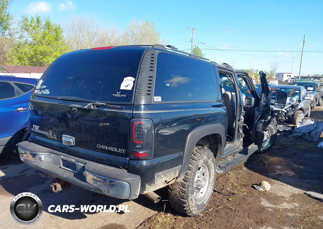 2000 Chevrolet Suburban 2500 Lt VIN:3GNGK26U6YG173955 - 4