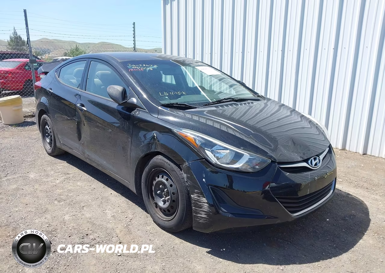 2016 Hyundai Elantra Se