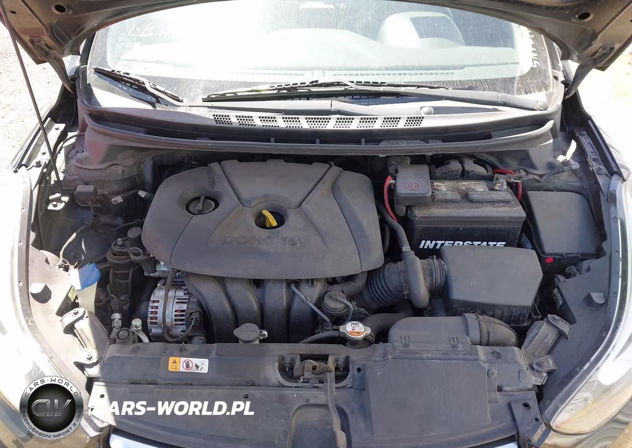 2016 Hyundai Elantra Se VIN:5NPDH4AE0GH714607 - 10