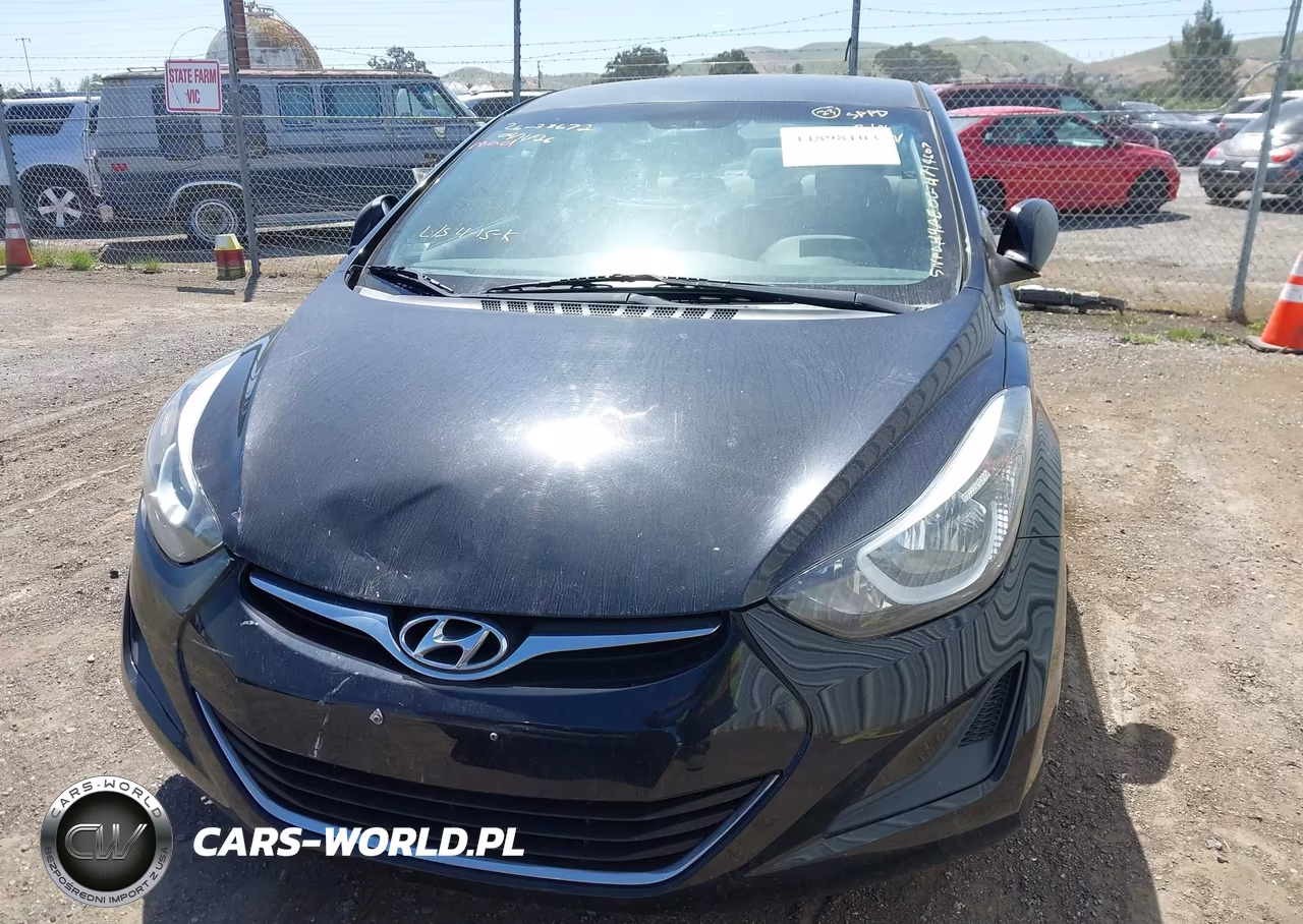 2016 Hyundai Elantra Se VIN:5NPDH4AE0GH714607 - 11
