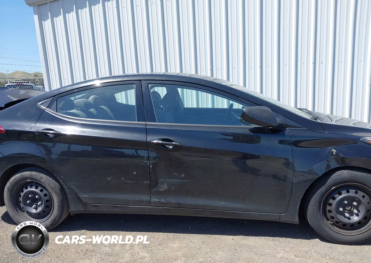 2016 Hyundai Elantra Se VIN:5NPDH4AE0GH714607 - 12
