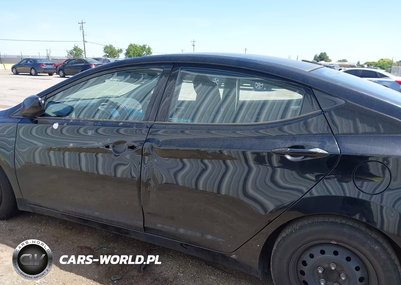 2016 Hyundai Elantra Se VIN:5NPDH4AE0GH714607 - 13