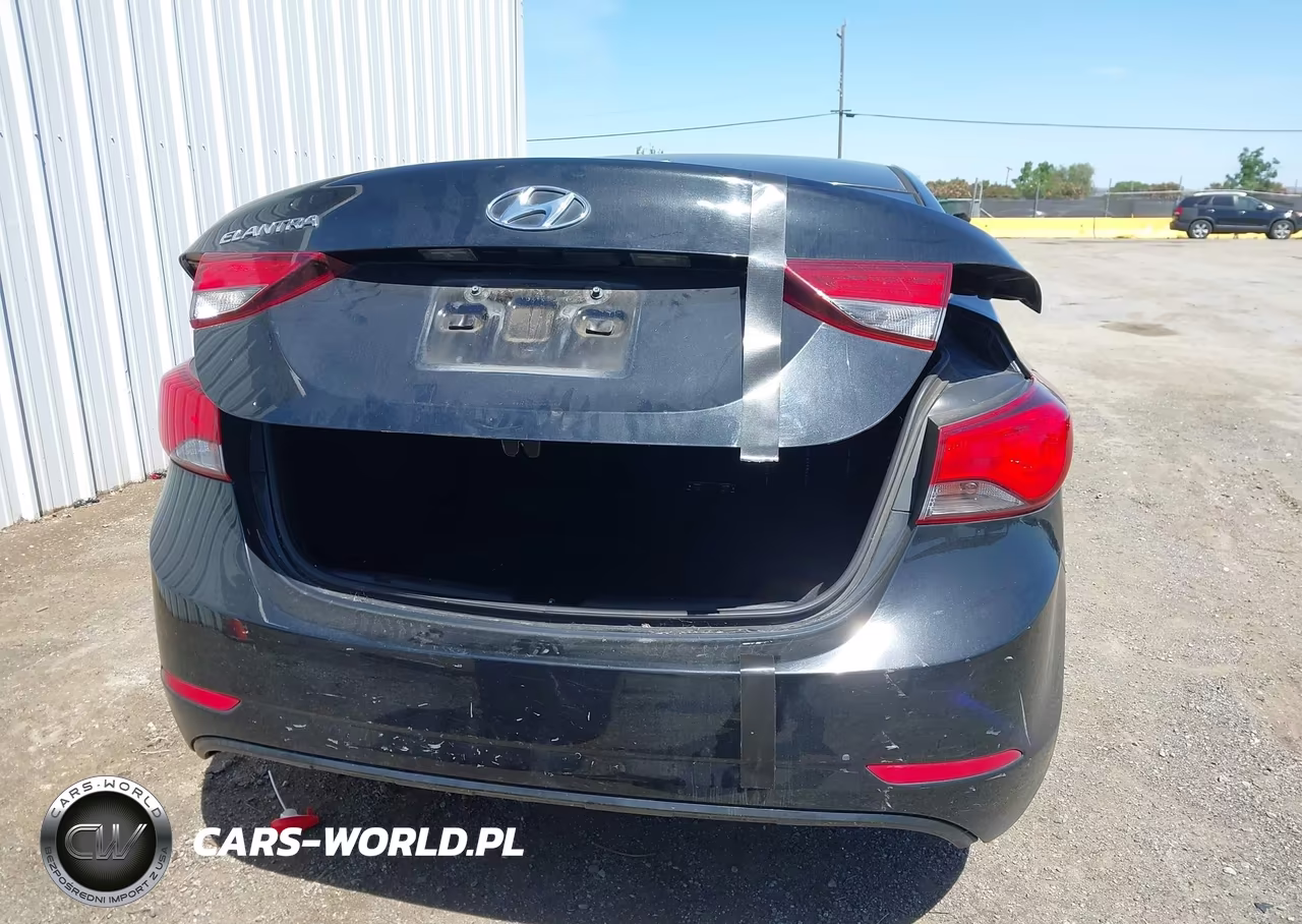 2016 Hyundai Elantra Se VIN:5NPDH4AE0GH714607 - 15