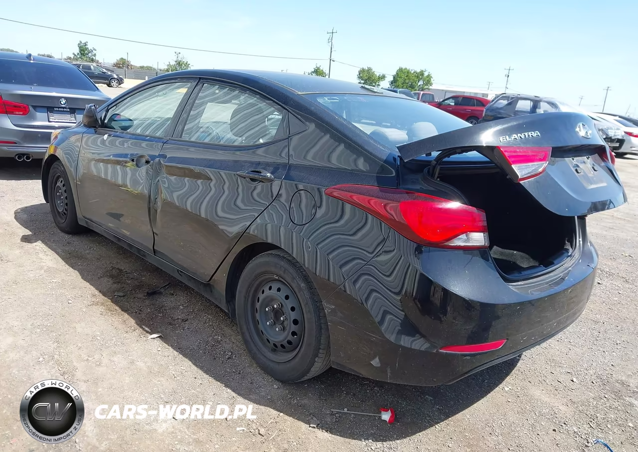 2016 Hyundai Elantra Se VIN:5NPDH4AE0GH714607 - 3