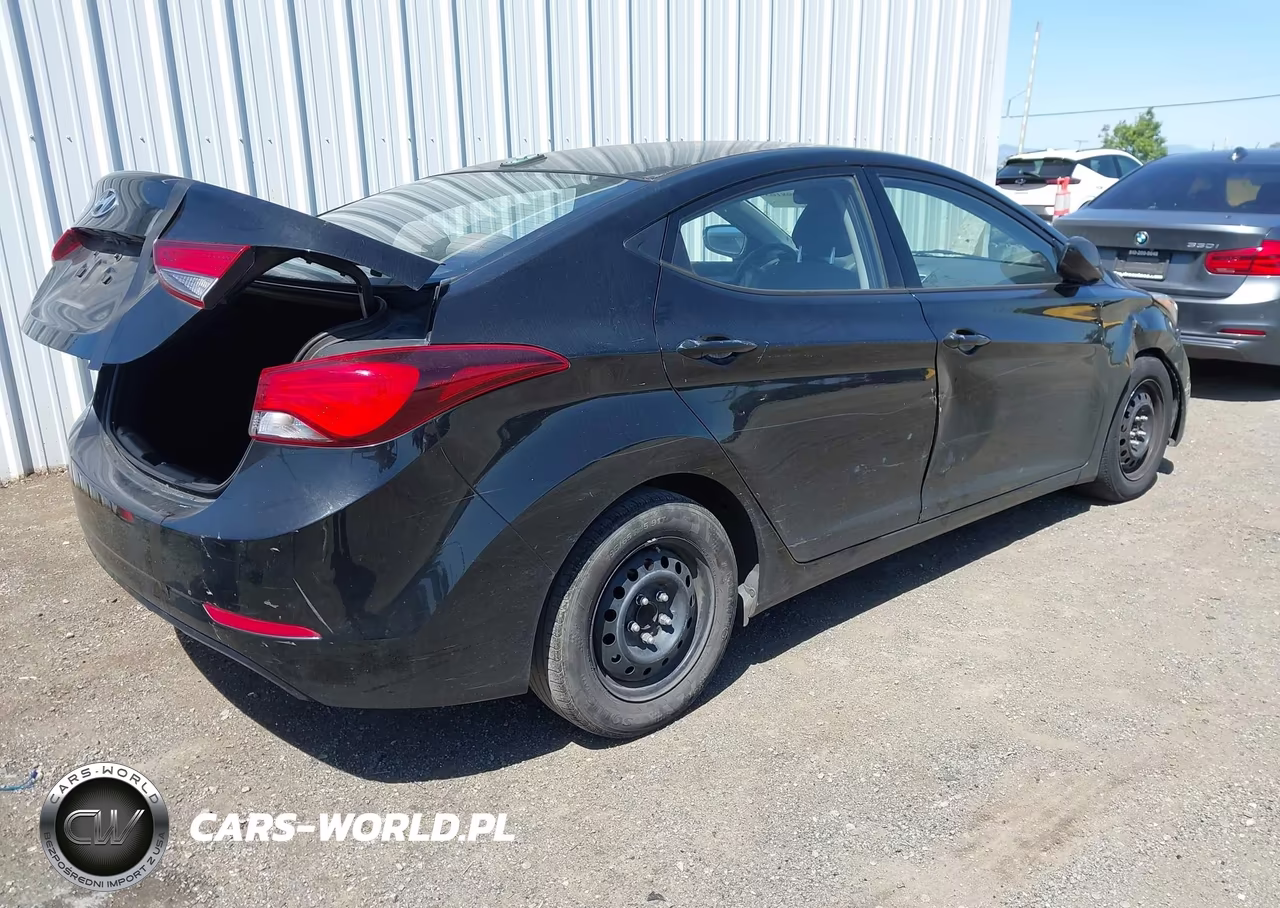 2016 Hyundai Elantra Se VIN:5NPDH4AE0GH714607 - 4