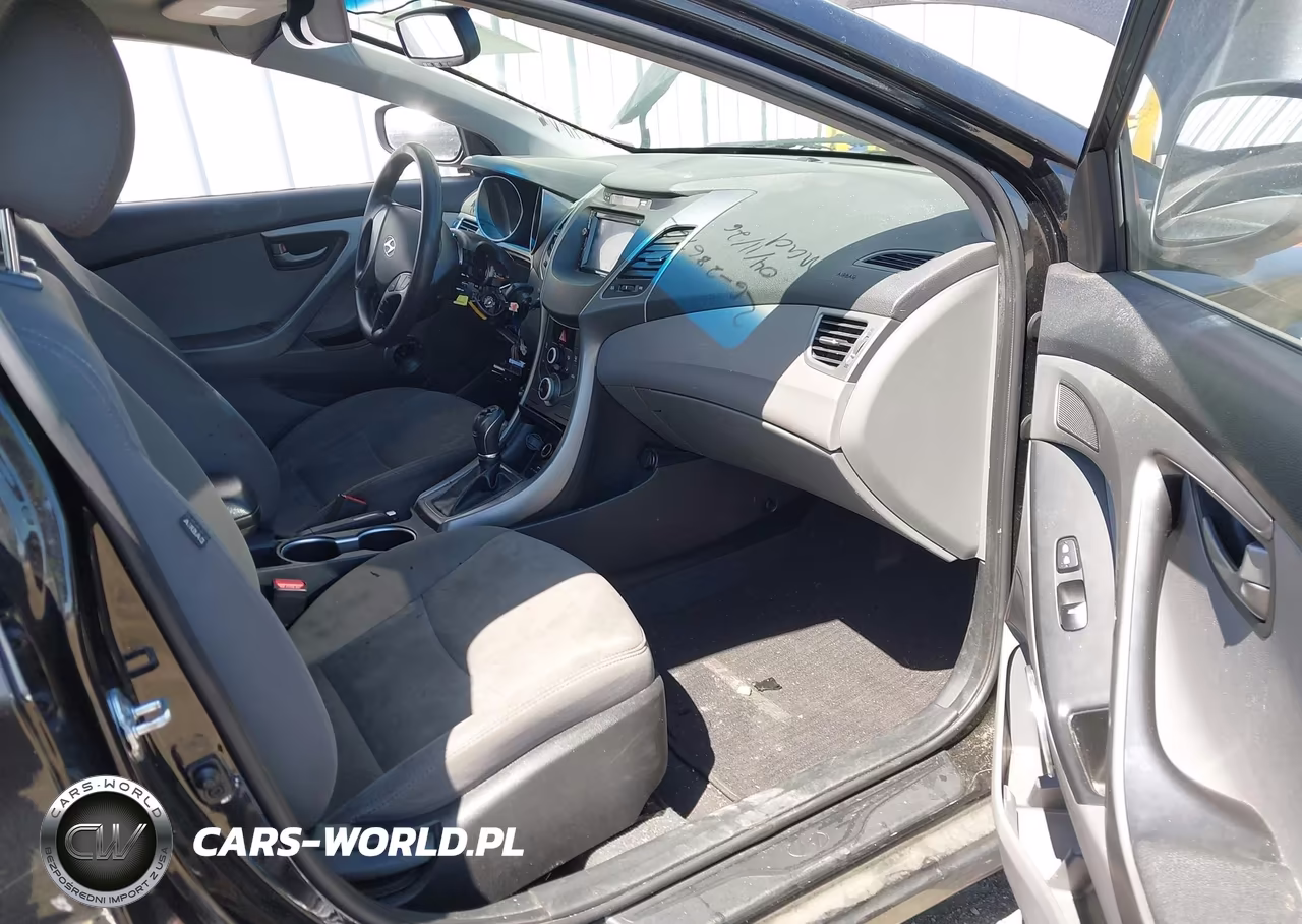 2016 Hyundai Elantra Se VIN:5NPDH4AE0GH714607 - 5