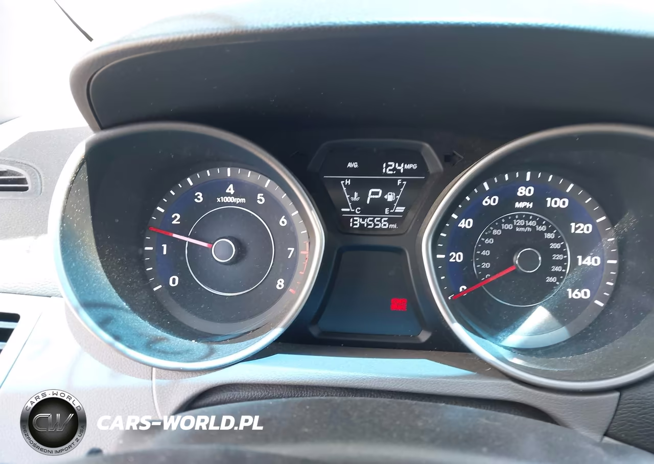 2016 Hyundai Elantra Se VIN:5NPDH4AE0GH714607 - 7