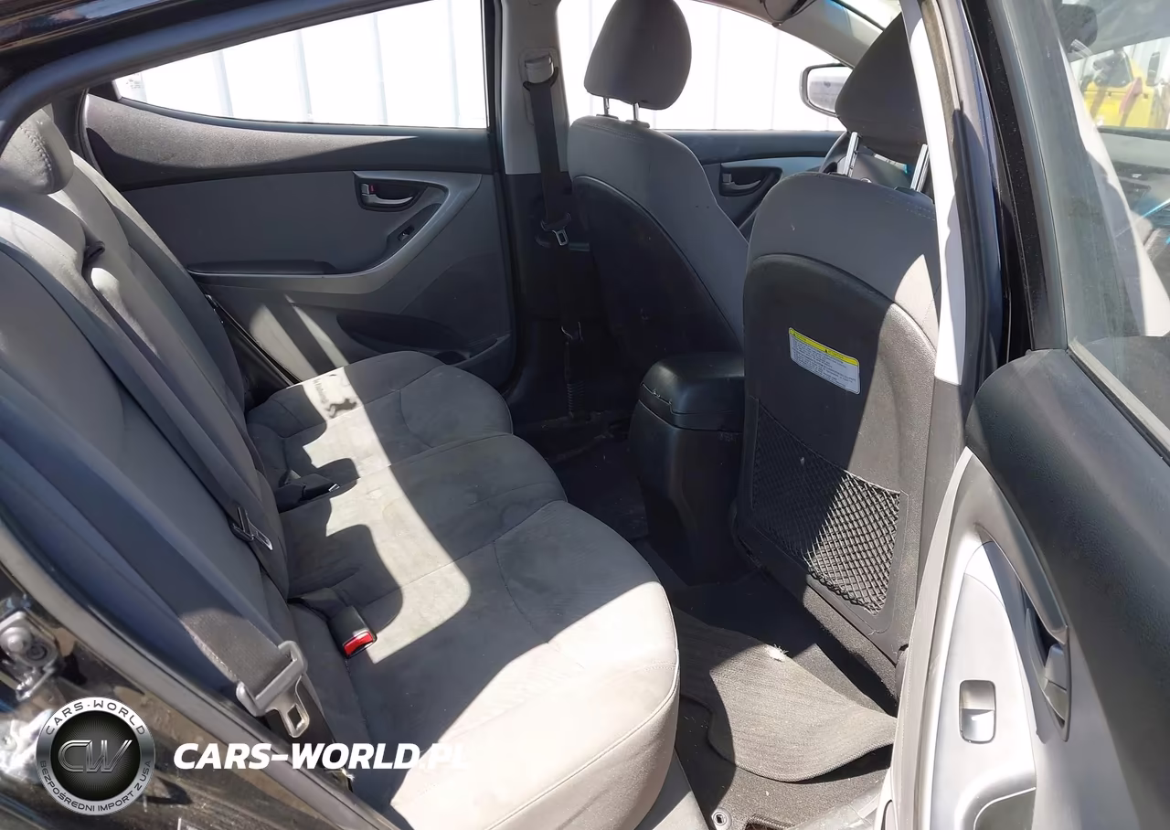 2016 Hyundai Elantra Se VIN:5NPDH4AE0GH714607 - 8