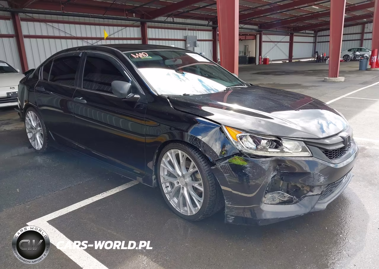 2016 Honda Accord Sport – zdjęcie 1 z 17