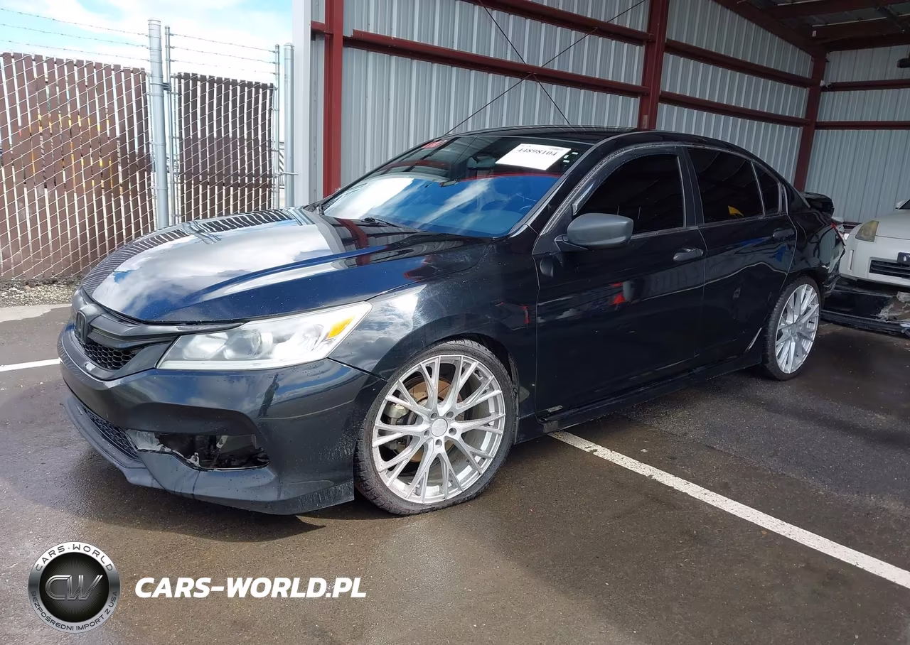 2016 Honda Accord Sport VIN:1HGCR2E50GA021634 - 2