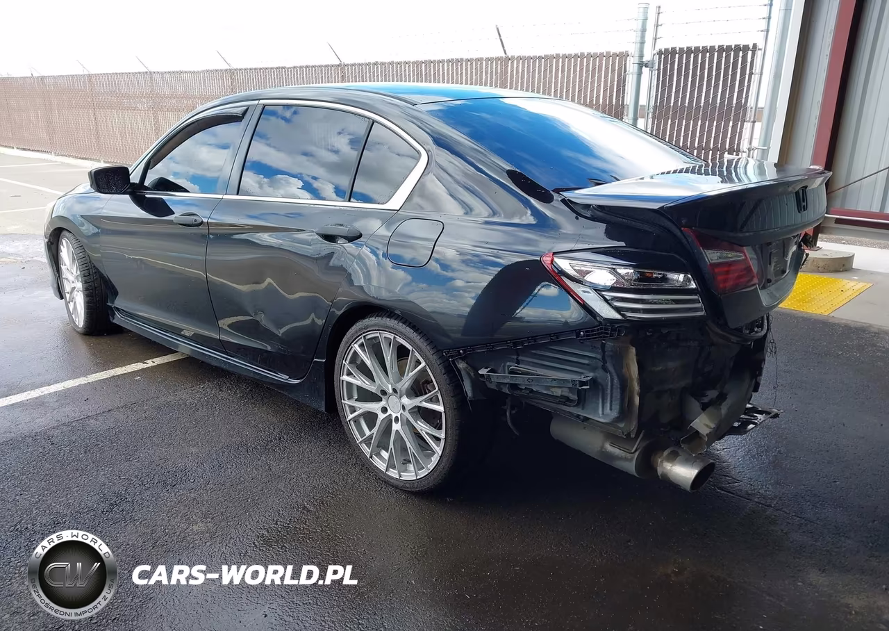 2016 Honda Accord Sport VIN:1HGCR2E50GA021634 - 3