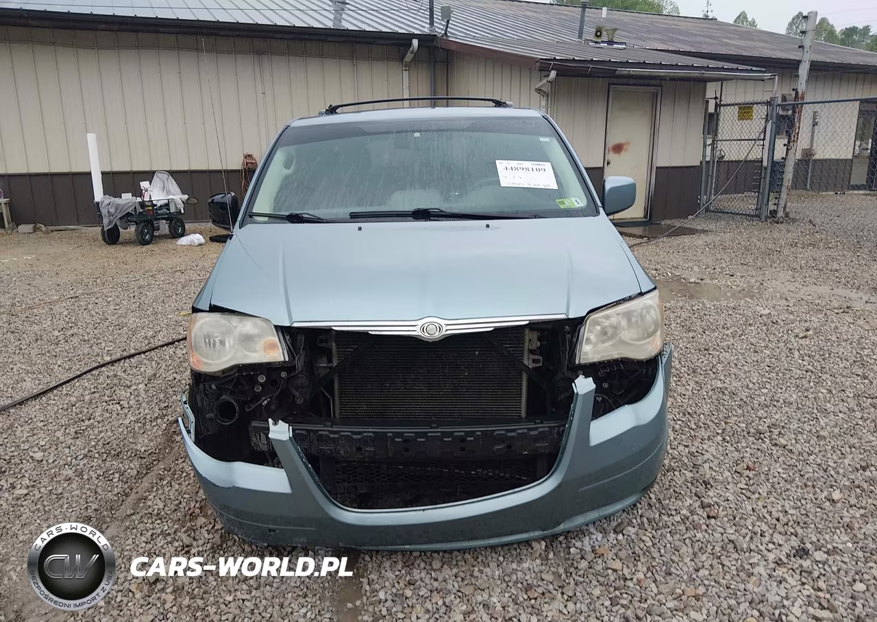 2008 Chrysler Town & Country Touring VIN:2A8HR54P08R776264 - 13