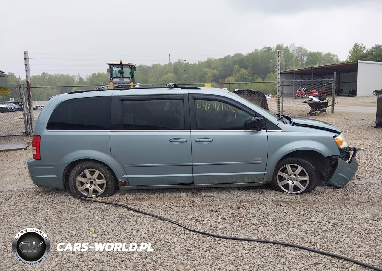 2008 Chrysler Town & Country Touring VIN:2A8HR54P08R776264 - 14